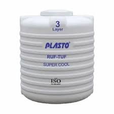 3 Layer Plasto Ruf Tuf Water Tank